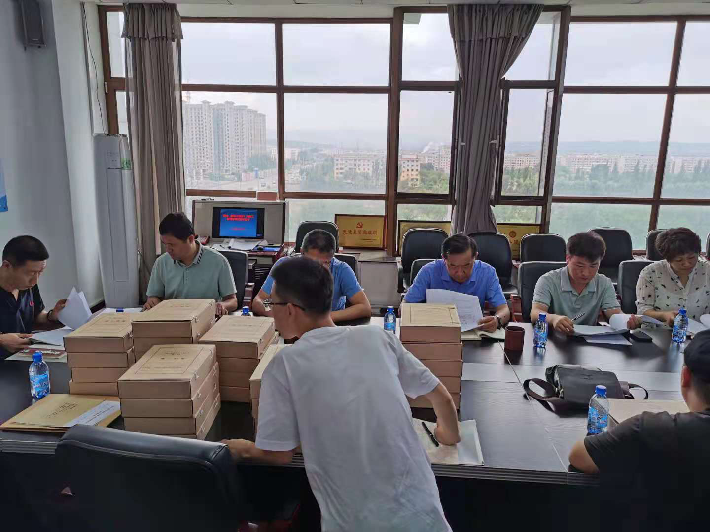 阜新市细河（新邱无堤段）治理工程完成档案验收1.png