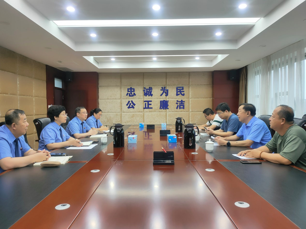 阜新市部署开展水行政执法与检察公益诉讼协作机制宣传贯彻工作.png